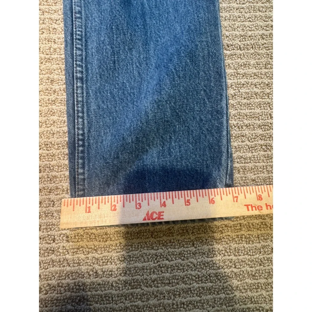 Vintage Polo Ralph‎ Lauren Dungarees Mens 31x30 Blue Denim Jeans Made in USA